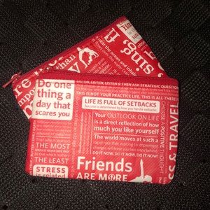 Lululemon gift card holders (3)